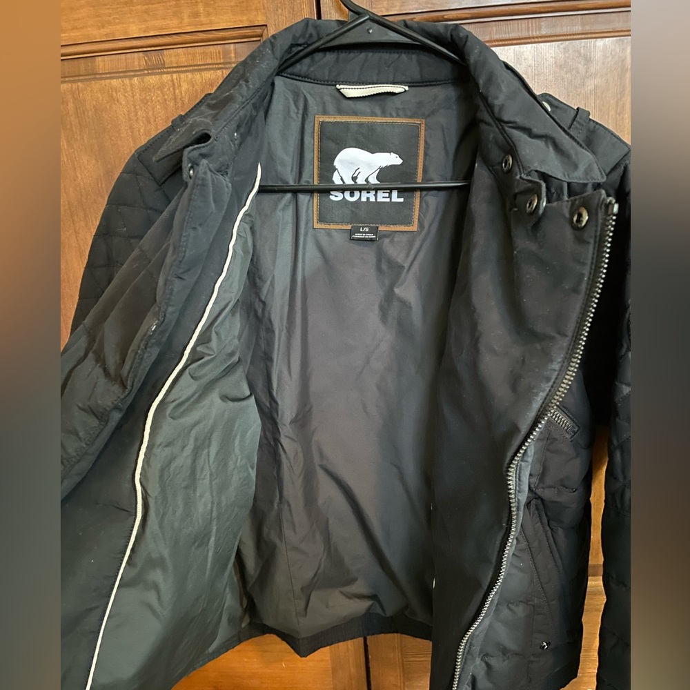 Sorel Carly Quilted Moto Jacket - Picture 3 of 3